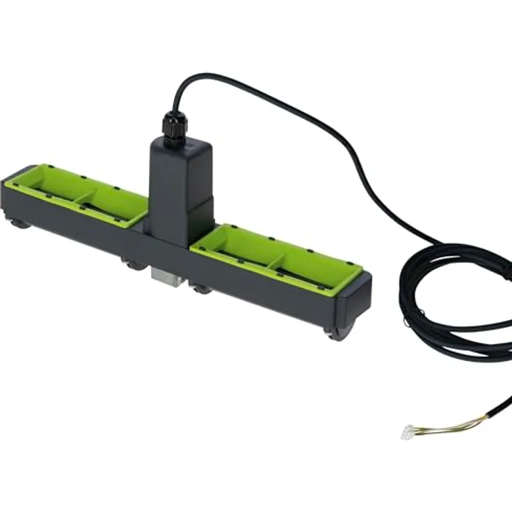 Kerbl Hobbyfarming SmartCoop Futterdosierer mit Füllstandssensor, automatisiert, Kunststoff, für Hühner, Made in Germany