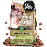 THE GOODSTUFF Huhn (Adult) 12,5 kg, Hochwertiges getreidefreies Hundetrockenfutter mit 70 % Hühnerfleisch, für ausgewachsene Hunde, Super-Premium Qualität
