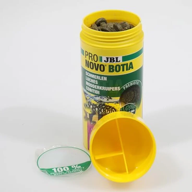 JBL PRONOVO BOTIA TAB M, Fischfutter für Schmerlenarten, 250ml, naturbelassene Rohstoffe ohne künstliche Zusätze – Bild 5
