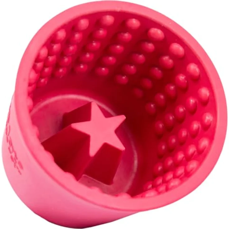 LickiMat Futternapf LickiMat Yoggie Pot, Futternapf in Becherform aus natürlichem Gummi, 9,5 cm Durchmesser, 9 cm Höhe – Bild 4