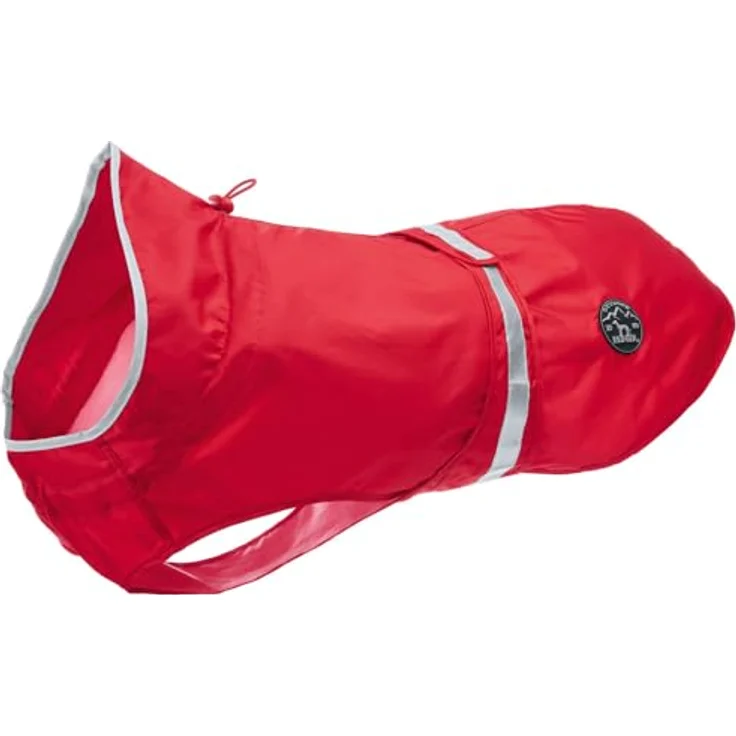 Hunter Hunde-Regenmantel Uppsala Rain rot 35 cm - Preisvergleich – Bild 2