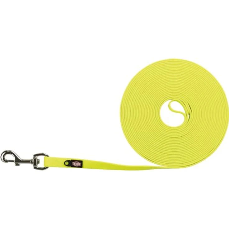 Trixie Easy Life Schleppleine neongelb 10 m/17 mm – Bild 2