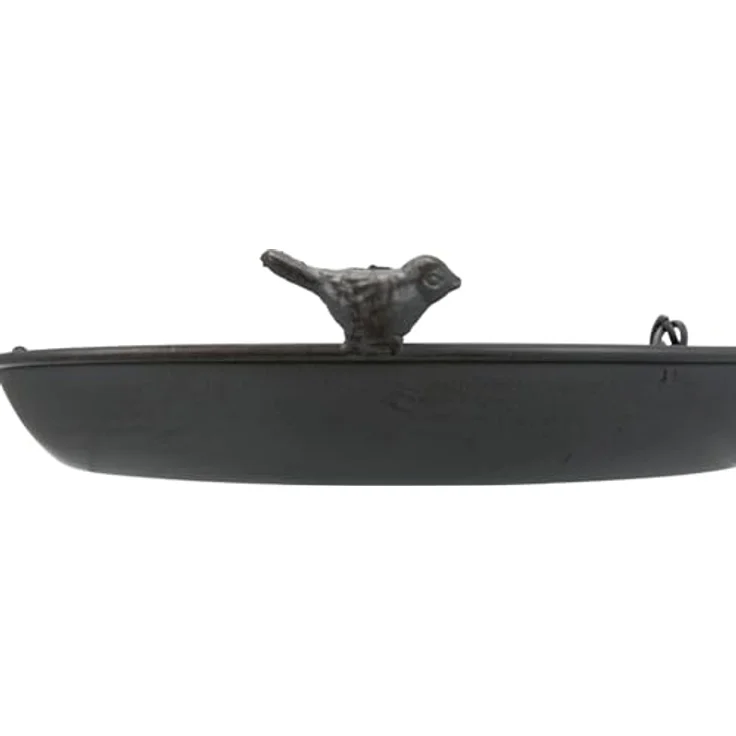 TRIXIE 55512 Vogeltränke/-Bad zum Aufhängen, Metall, 2.200 ml/ø 30 cm, grau – Bild 4