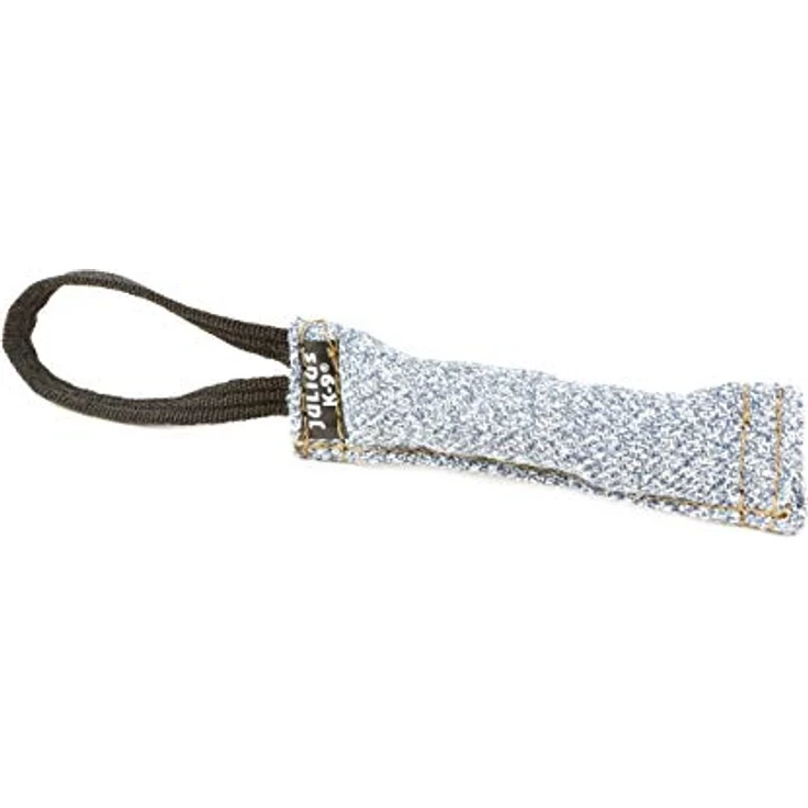 JULIUS K-9 Beisswurst aus Baumwolle-Nylon, robust, 20 cm x 3 cm, mit Handschlaufe, verschiedene Farben – Bild 2