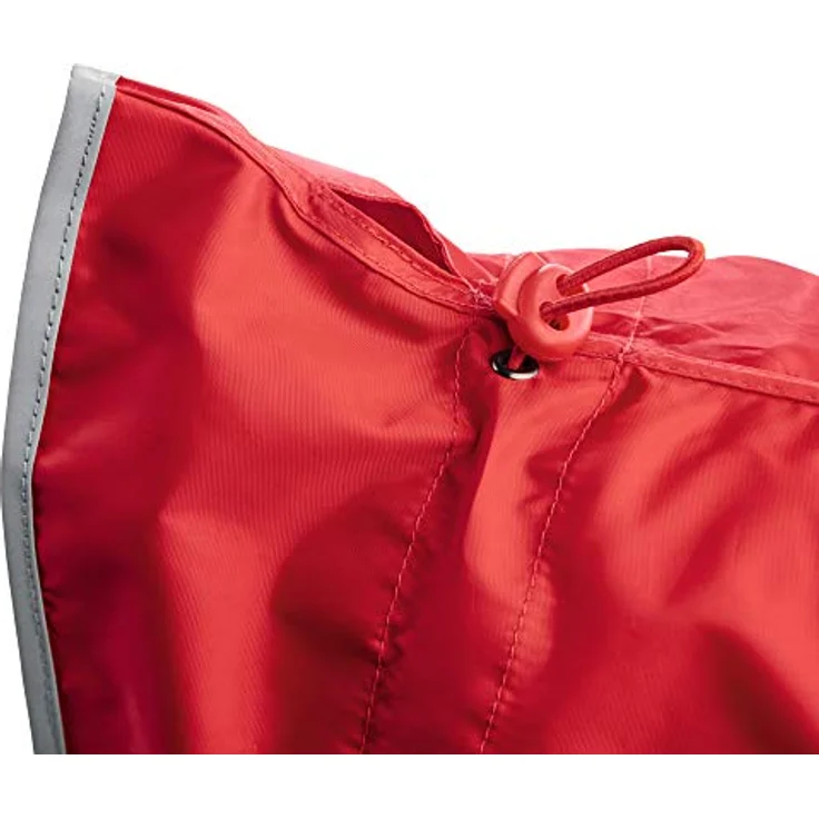 Hunter Hunde-Regenmantel Uppsala Rain rot 35 cm - Preisvergleich – Bild 5