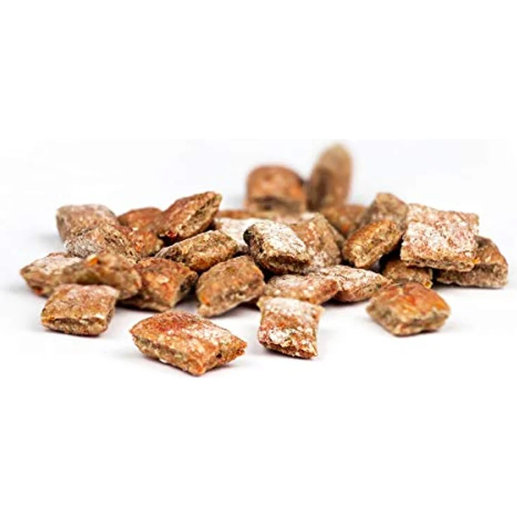 napani Glücks-Keks, vegane Hundeleckerli aus Bio-Dinkelvollkornmehl, Bio-Karotten & Bio-Äpfeln, handgefertigt, 200g – Bild 2