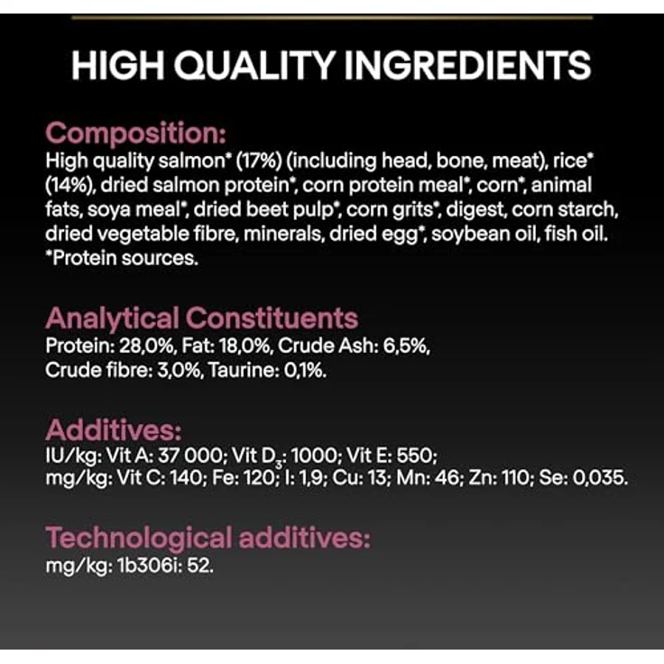 PURINA PRO PLAN Medium Puppy Sensitive Skin, Trockenfutter für Welpen mittelgroßer Rassen, 3 kg, weizenfrei, mit Lachs und Fischöl, unterstützt Haut und Fell – Bild 9