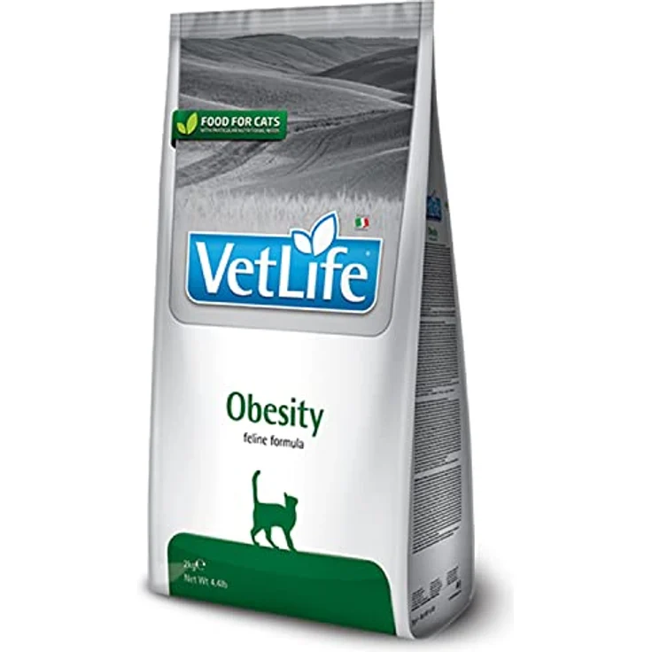 Farmina Vet Life Pellets Katzenfutter, Trockenfutter ohne Gentechnik und Getreide, 400 g, für besondere ernährungsbedürftige Katzen – Bild 1