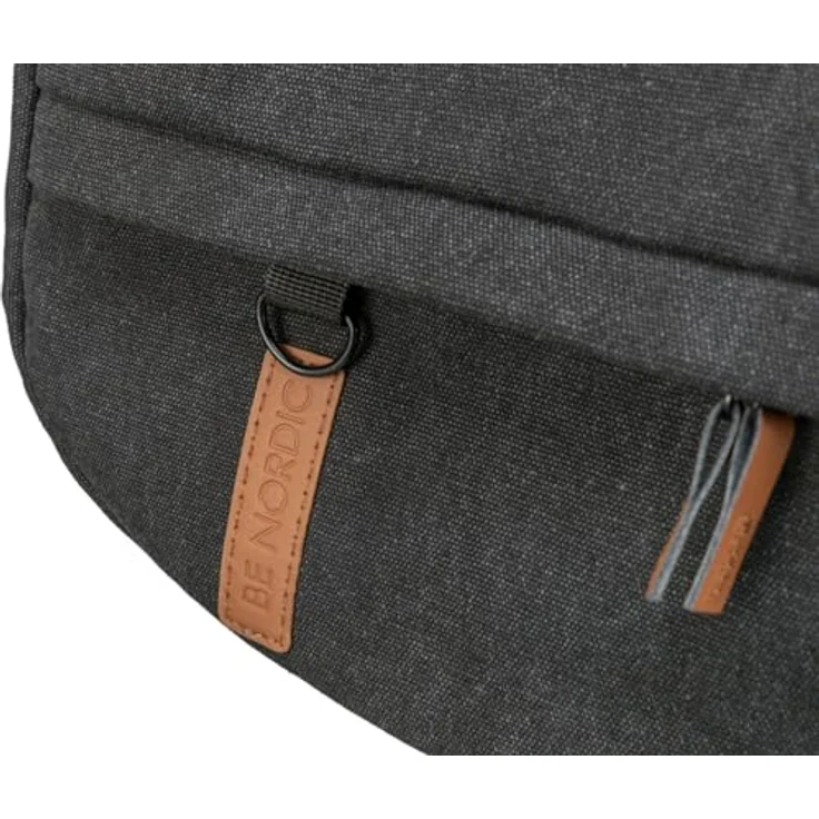 TRIXIE be Nordic Hundetasche Ingrid, transportable Tragetasche für Hunde, schwarz – Bild 7