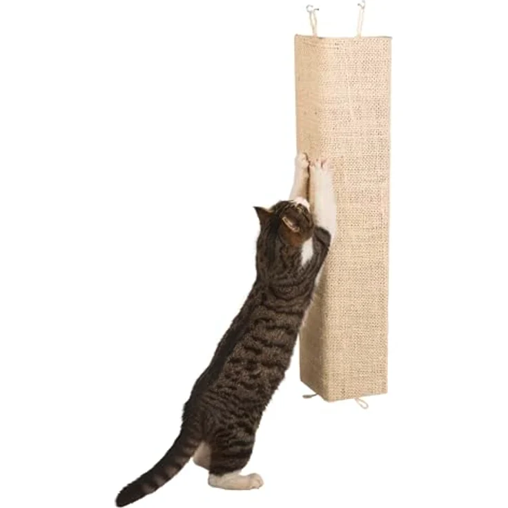 Kerbl Sisal Kratzbrett Kevin, 100x56cm, beige – Bild 2