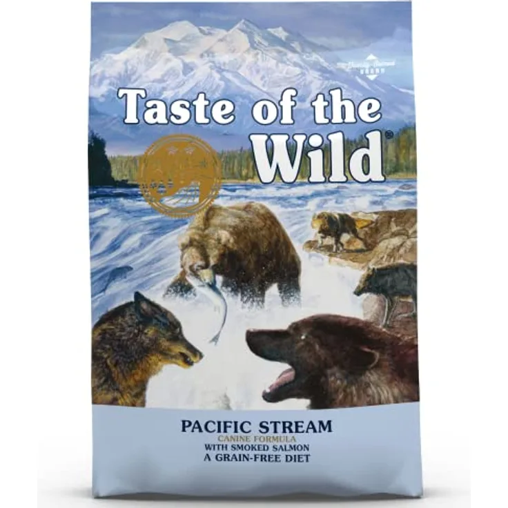 Taste of the Wild AnimoConcept Geschmack des Wilden Pazifikstroms, Hunde-Trockenfutter, 5,6 kg, hochwertige Zutaten, langanhaltend