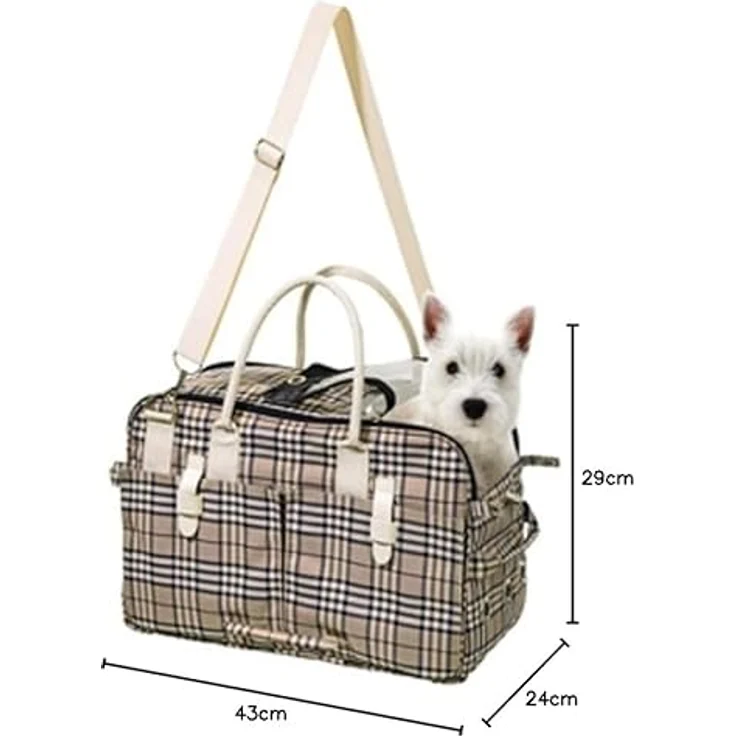 Karlie Tragetasche English Style L: 43 cm B: 24 cm H: 29 cm – Bild 3