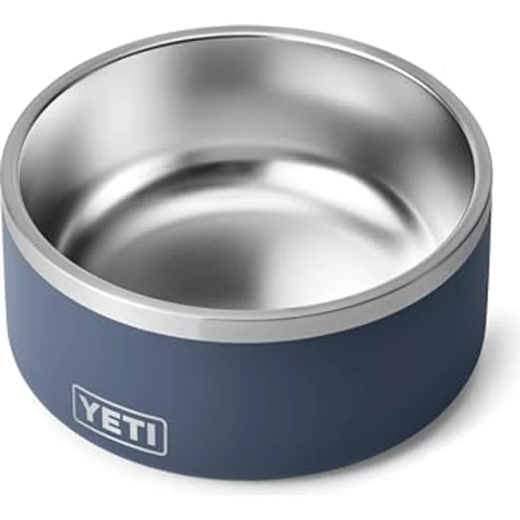 YETI Boomer Hundenapf, Edelstahl 18/8, rostbeständig, navy, 8 Zoll, spülmaschinenfest – Bild 2