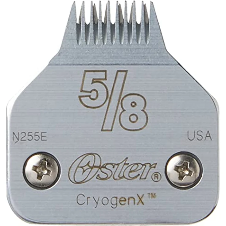 Oster Agritura Cryogen-X® Scherköpfe 0.8 mm, resistente Ersatzklingen für Hundeschermaschinen, scharf und öliert – Bild 1