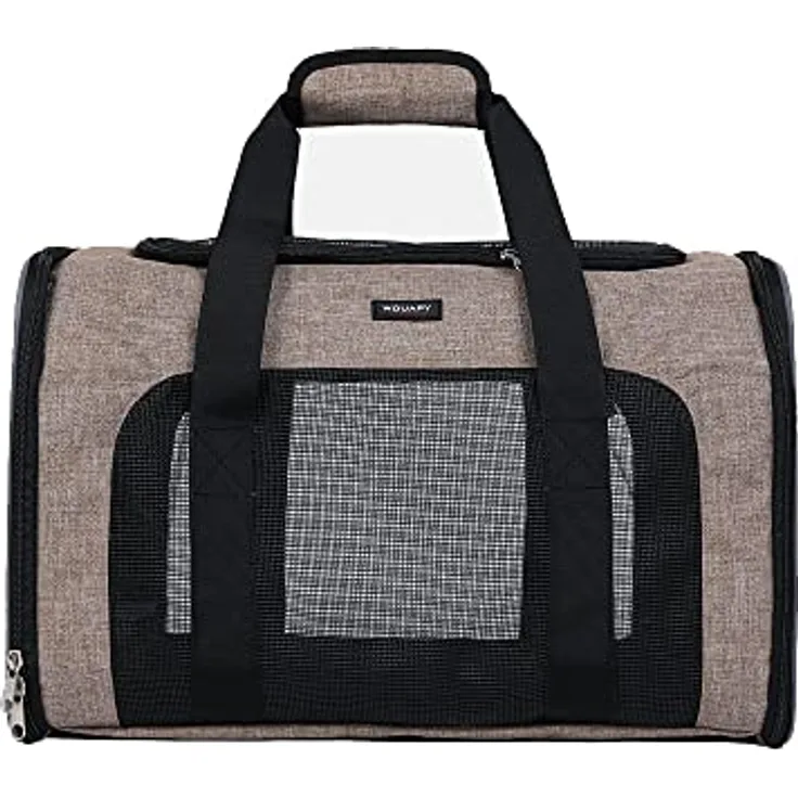 Faltbare Tasche, Beige, Größe L, 45 x 25 x 28 cm