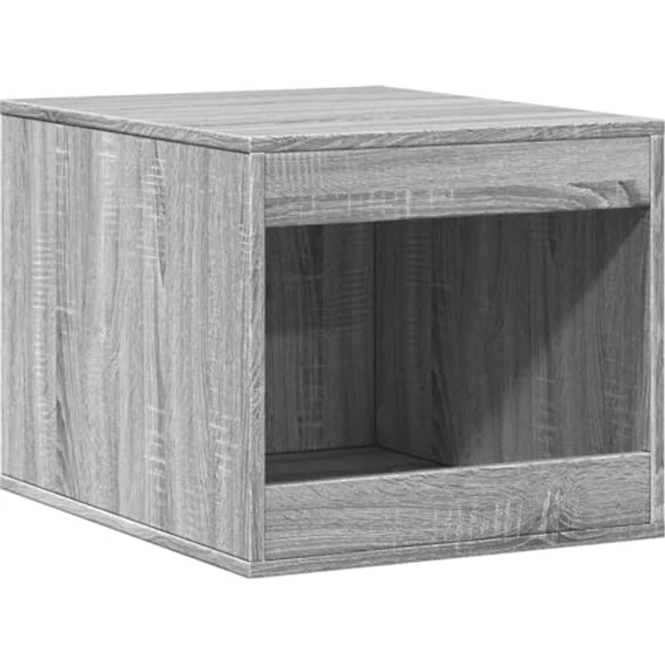 vidaXL Katzentoilette, Katzenklo Grau Sonoma Holzwerkstoff 47x59x42 cm – Bild 2