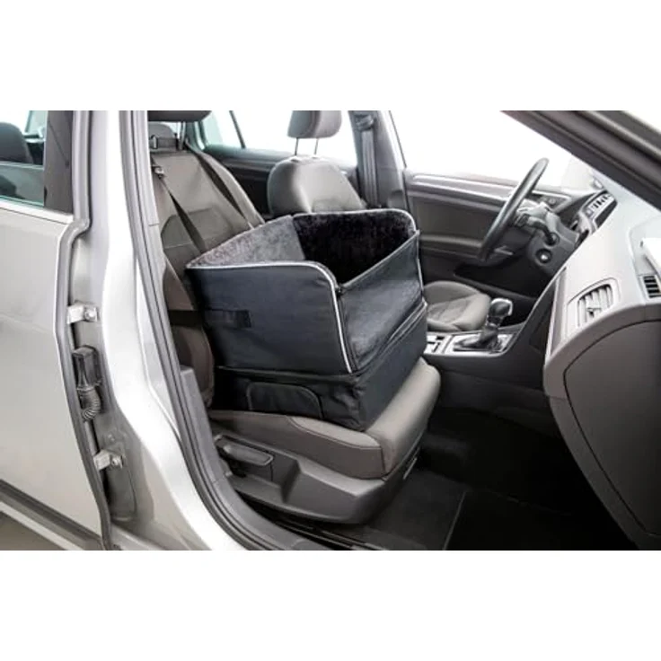 Trixie Autositz 45 × 38 × 37 cm schwarz – Bild 6