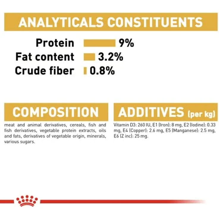Royal Canin Adult British Shorthair Nassfutter, 12 x 85 g, Alleinfuttermittel mit niedrigen Energiegehalt und erhöhter Harnwegsgesundheit – Bild 3