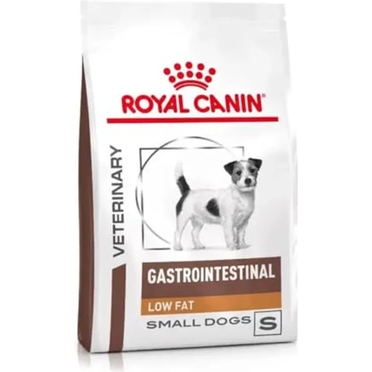 Royal Canin Veterinary Gastrointestinal Low Fat Small Dogs, 8 kg, fettarme Rezeptur zur Unterstützung der Verdauung für kleine Hunde – Bild 2