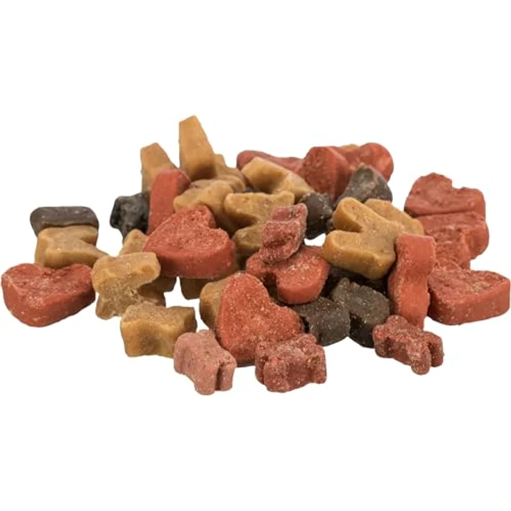 TRIXIE Soft Snack Happy Mix, 500g Eimer, glutenfreier Hundesnack aus Huhn, ideale Belohnung für empfindliche Hunde – Bild 2