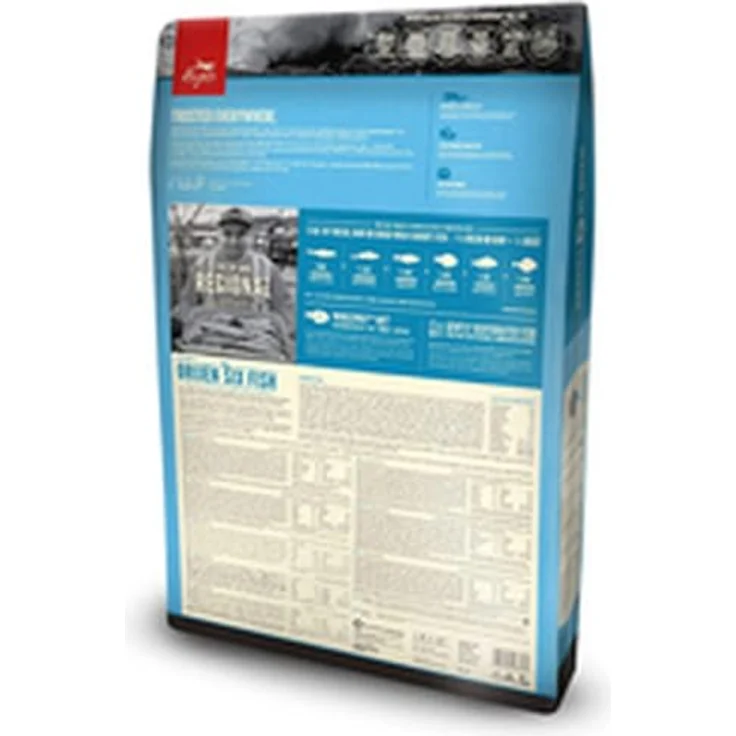Orijen Six Fish, Hundefutter mit 80% Fischanteil für gesunde Haut und glänzendes Fell, 11,4 kg – Bild 4