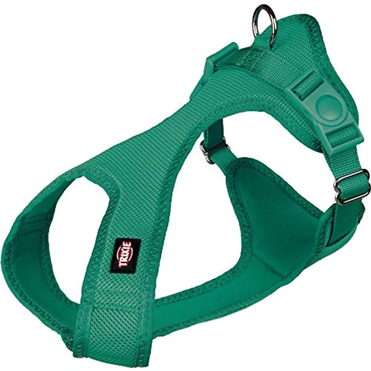 Trixie Softgeschirr petrol XXS-XS: 25-35 cm/15 mm – Bild 2