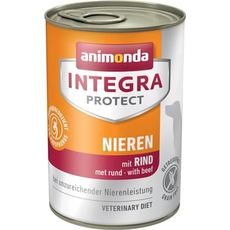animonda Integra Protect Adult Hundefutter, Nassfutter bei chronischer Nierinsuffizienz, Huhn, getreidefrei, 6x400g – Bild 2