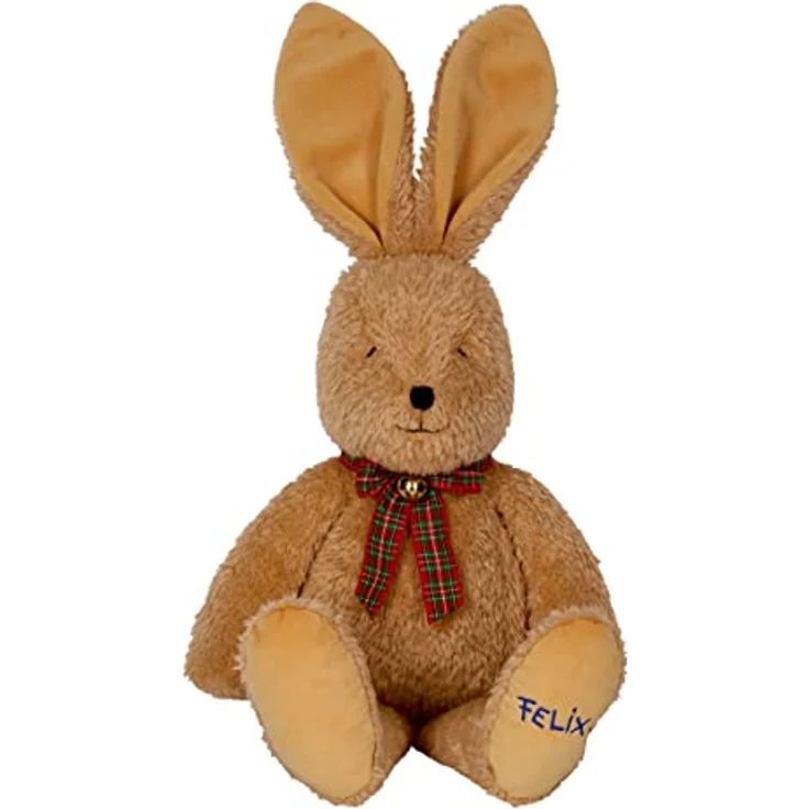 COPPENRATH DIE SPIEGELBURG Tierkuscheltier Plüschtier Hase Felix XXL 85 cm, waschbar 30 Grad – Bild 2