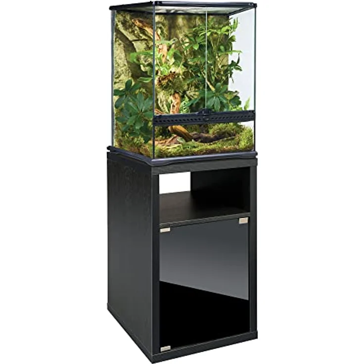Exo Terra Terrarienschrank, Unterschrank für Terrarien, modernes Design, stabil und widerstandsfähig, 45 x 45 cm – Bild 1