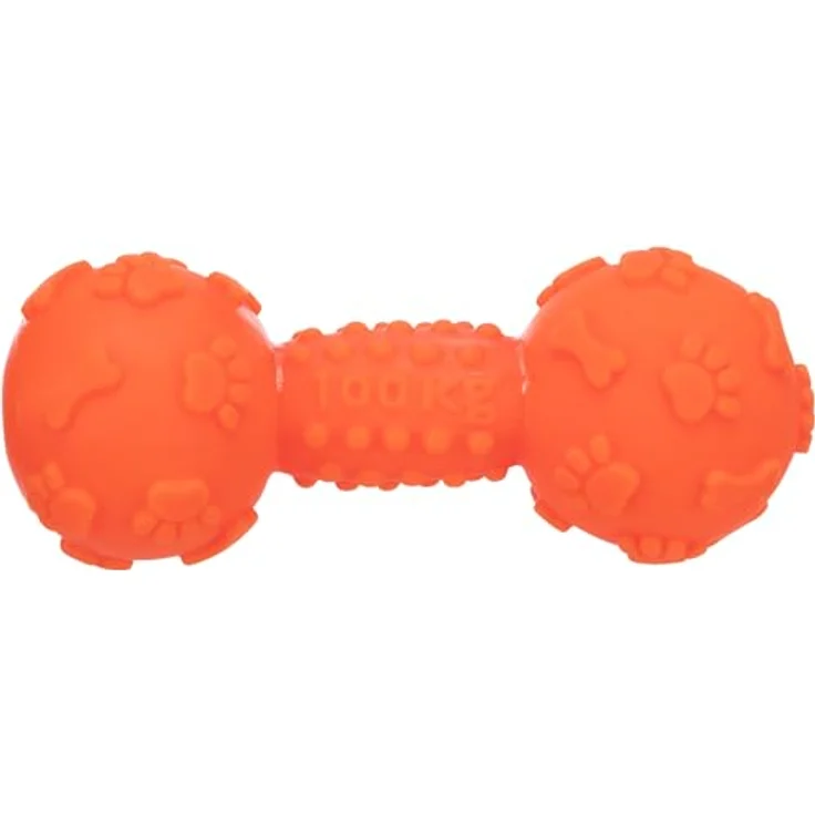 Trixie Hantel Hundespielzeug aus Vinyl 15 cm – Bild 2