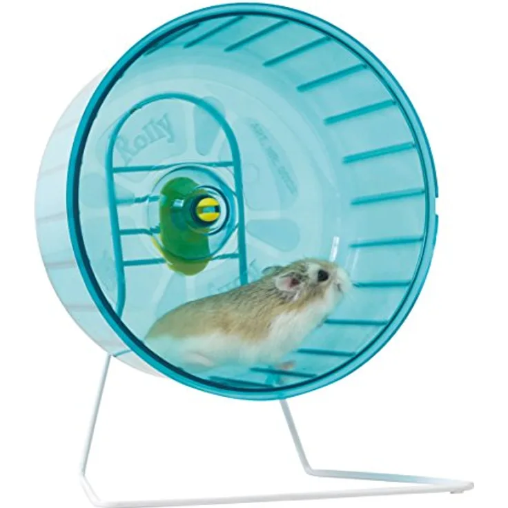 Savic Metall Ständer für Rolly Hamster Rollen, leicht zu reinigen, made in Belgien