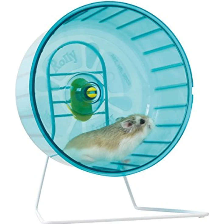 Savic Metall Ständer für Rolly Hamster Rollen, leicht zu reinigen, made in Belgien