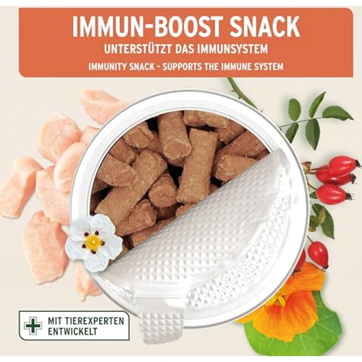 AniForte Immun-Boost Snack 300g für Hunde, natürliche Droppen zur Stärkung des Immunsystems mit Kräutern, Vitamin C, Zink, Protein und Probiotika – Bild 2