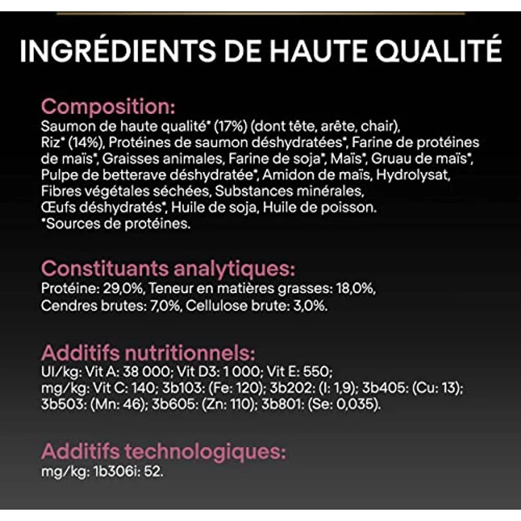 Pro Plan PRO PLAN Adult Medium Sensitive Skin, Hundefutter für ausgewachsene Hunde mit sensitiver Haut, 7 kg, weizenfrei – Bild 12