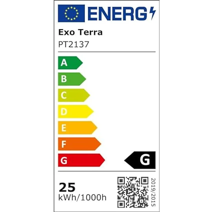 Exo Terra Daylight Basking Spot NANO, Breitspektrum-Tageslichtlampe für Terrarien, 25W, E27, Silber – Bild 2