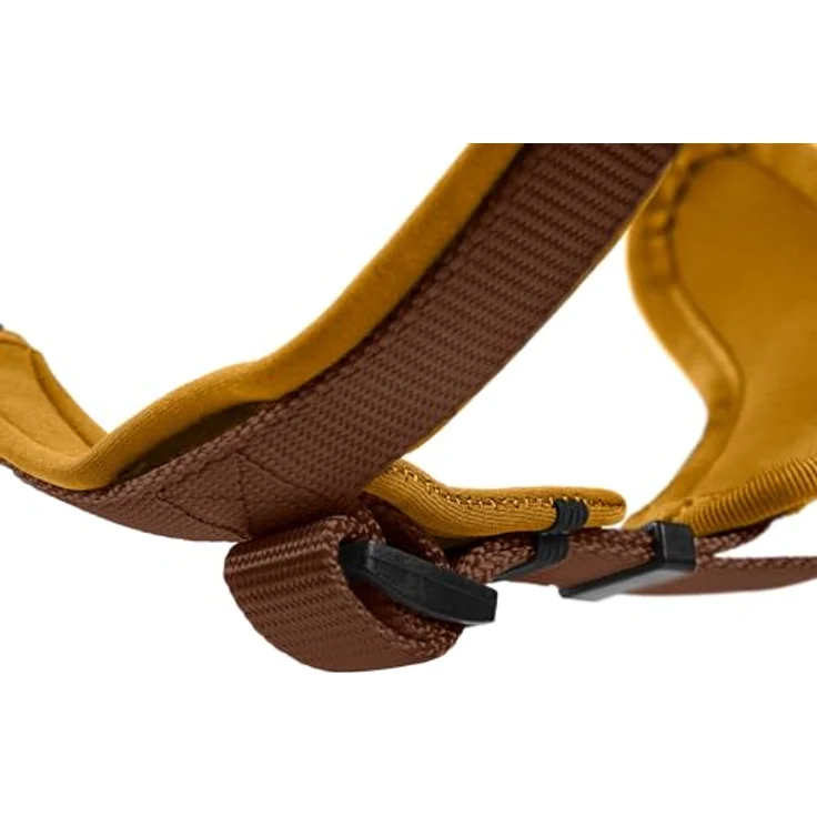 Hunter Hunde-Geschirr Neopren braun-karamell M 1 – Bild 6
