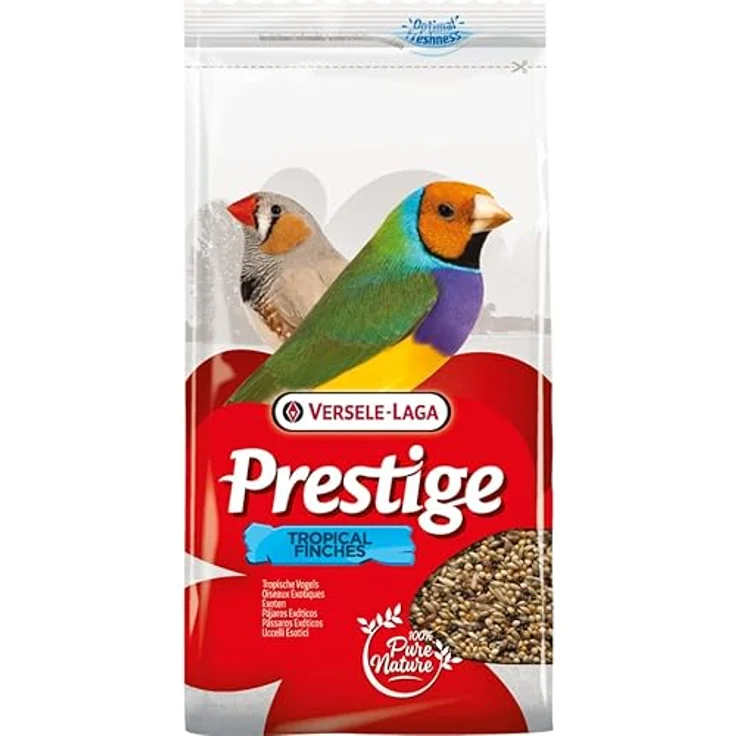 Versele-Laga Prestige EXOTEN Vogelfutter, 1 kg Samenmischung für exotische Vögel – Bild 2