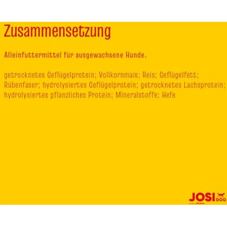 JosiDog Agilo Sport, Hunde-Trockenfutter mit 81% tierischen Proteinen, glutenfrei, für aktive Hunde, 15 kg – Bild 6