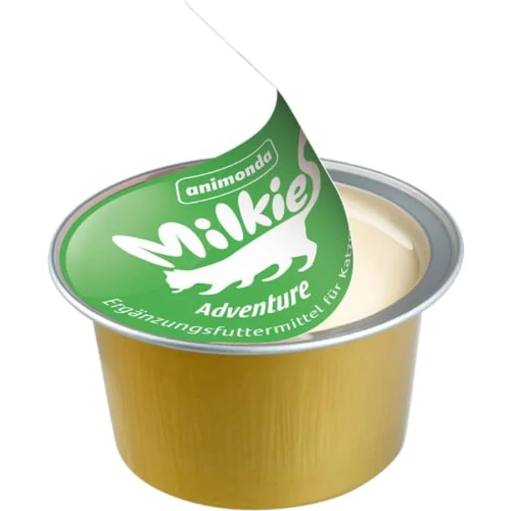 Animonda Milkies 20x15g Variety, flüssiger Milch-Snack für Katzen in praktischen Portions-Cups – Bild 5