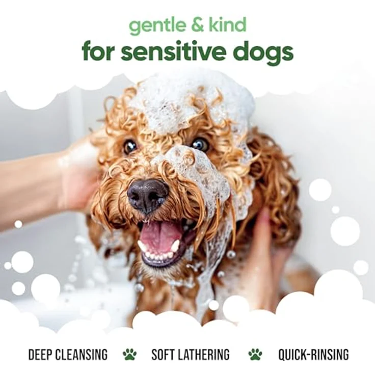 Buddycare Fellpflege-Shampoo zur Kontrolle des Haarausfalls bei Hunden, mit Aloe Vera und Pro-Vitamin B5, 5L – Bild 4