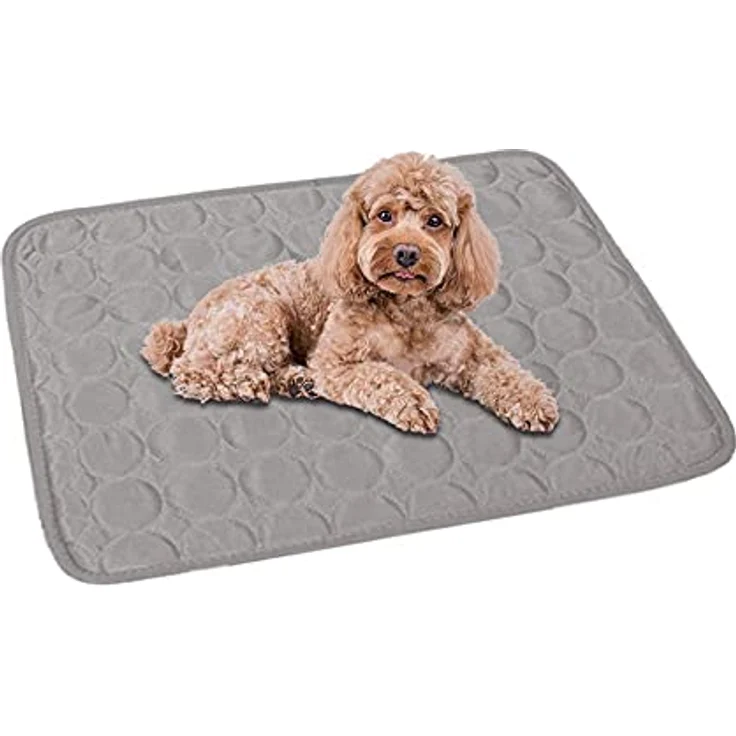 Fueegue Kühlmatte für Hunde, 70*100cm, atmungsaktive und waschbare Kühldecke für Haustiere – Bild 5
