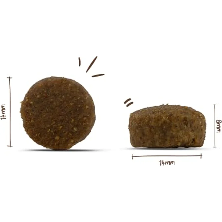 Sanabelle Grande, Katzentrockenfutter für große Rassen, 20% frisches Geflügelfleisch, 4 x 2 kg – Bild 3