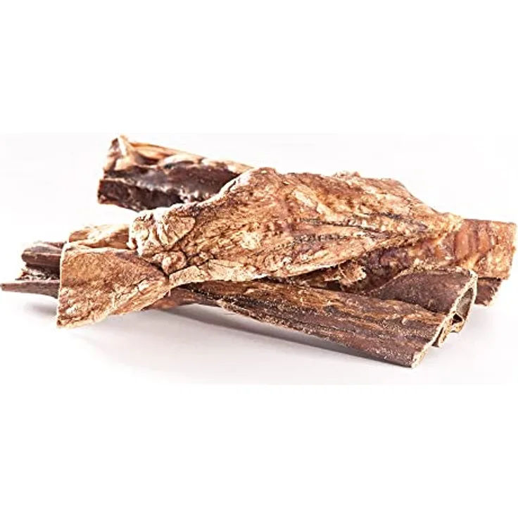 mascota vital Lamm Lunge, Hundesnack aus europäischer Qualitätsproduktion, 100g