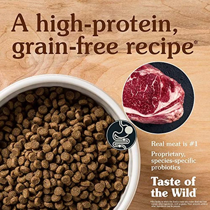 Taste of the Wild High Prairie Puppy, Hunde-Trockenfutter, 5 kg, hohe Qualität und Langlebigkeit – Bild 4