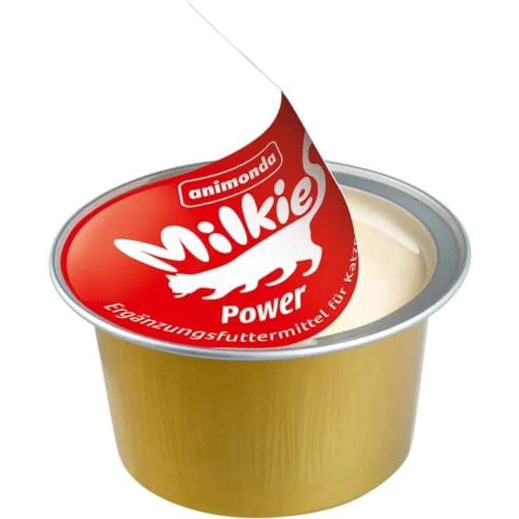 Animonda Milkies 20x15g Variety, flüssiger Milch-Snack für Katzen in praktischen Portions-Cups – Bild 3