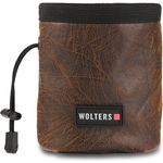 Wolters Leckerlibeutel Vintage Wundertüte, braun, mit clip-on Befestigung, waschbar bei 30 Grad, kratzfest und hygienisch