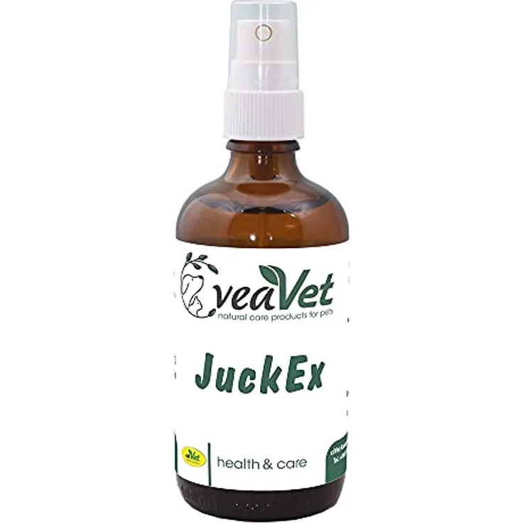 cdVet VeaVet JuckEx Pflegespray, 100 ml - natürliche Hautpflege bei Juckreiz für Hunde, Katzen und Pferde