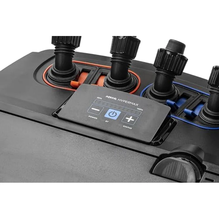 Aquael HYPERMAX 4500 BT, Außenfilter für Süßwasseraquarien 200–1500 l, 4500 l/h, Bluetooth-Steuerung, energieeffizient – Bild 5