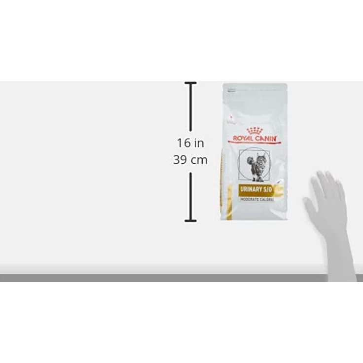 Royal Canin Urinary S/O Moderate Calorie, 1500 g Trockenfutter für Katzen, zur Unterstützung bei Struvitkristallen, moderater Energiegehalt, geringer Magnesiumgehalt – Bild 3