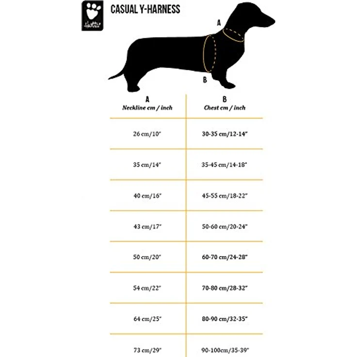 HURTTA Hunde-Leuchtgeschirr Casual Y-Geschirr schwarz, Verstellbarer Brustgurt und hohe Sichtbarkeit – Bild 8